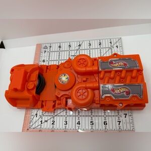Hot Wheels Orange Car Booster